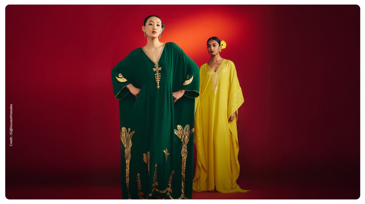 Masaba kaftans
