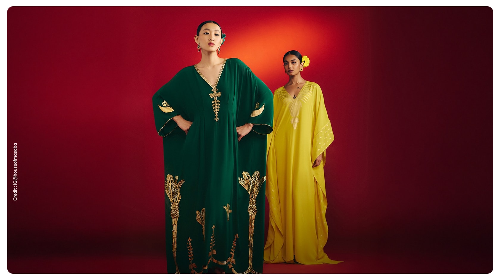 Masaba kaftans