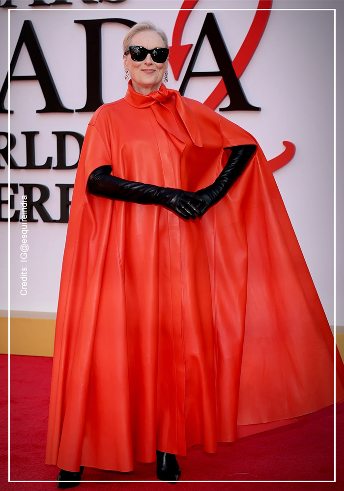 Meryl Streep in Givenchy