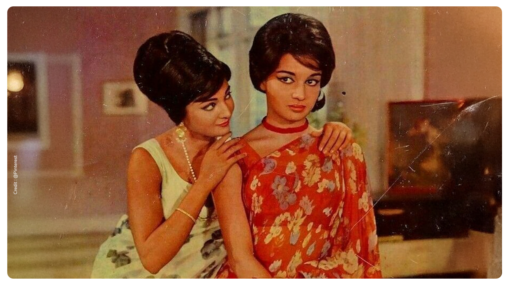 Modern Saree Blouse Origin