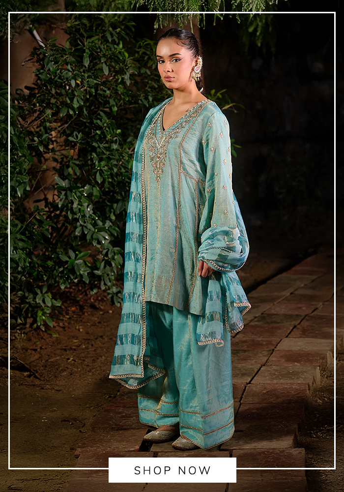 Pastel farshi salwar
