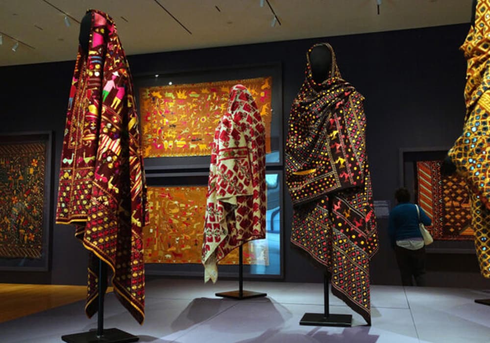 Phulkari exhibition