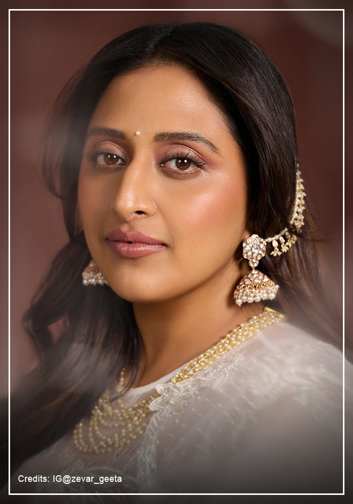 Raja Kumari in Zevar by Geeta jewellery