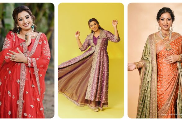 Shreya Ghoshal Indian ethnic wear