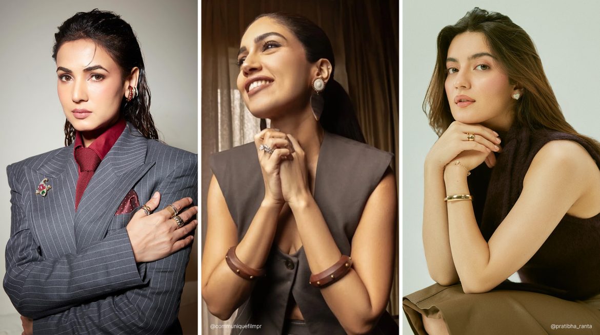 Sonal Chauhan, Bhumi Pednekar and Pratibha Ranta wearing minimal office-friendly jewellery