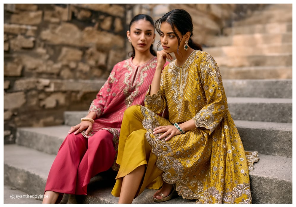 Spring Summer 2026 by Jayanti Reddy