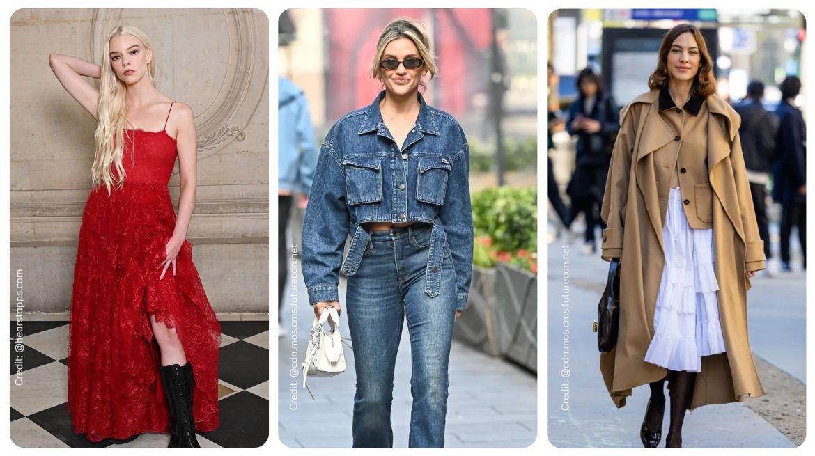 Spring outfit ideas in the USA