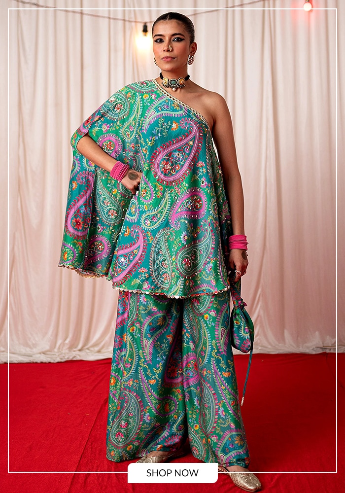 Kurta Sets and Elevated Ethnic Wear 