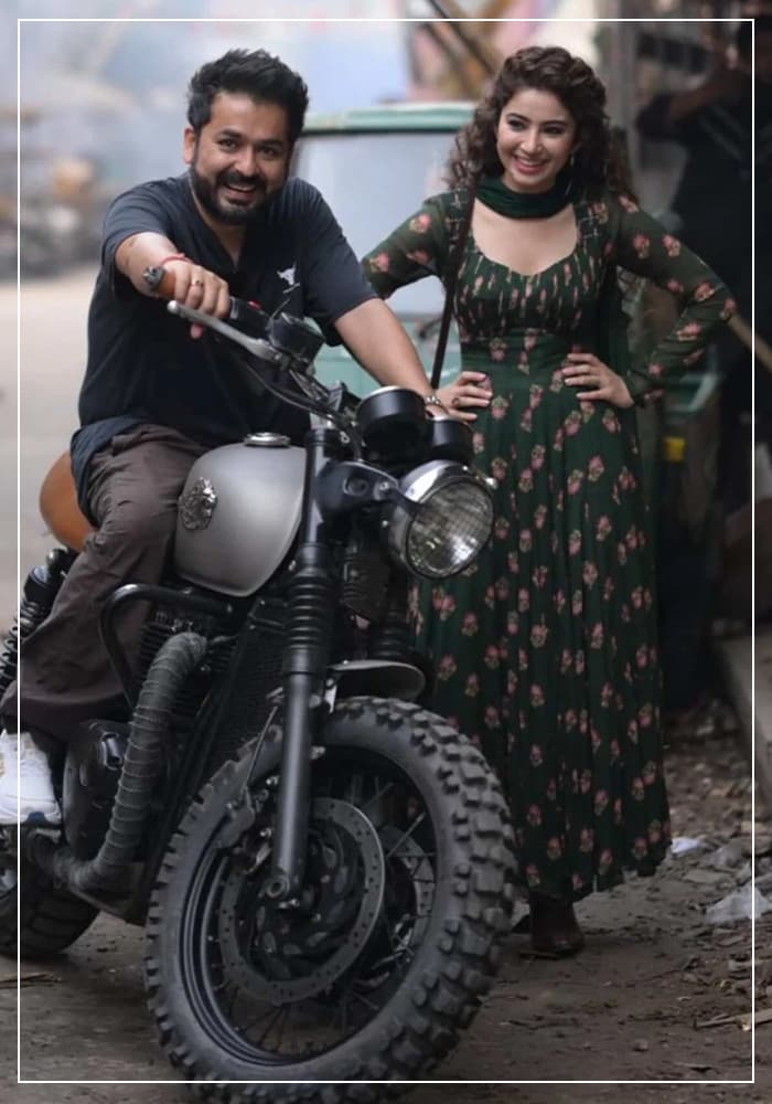 Sara Arjun (as Yalina Jamali in Dhurandhar)