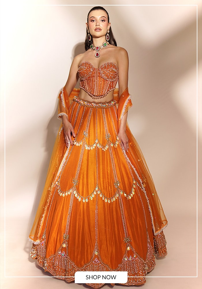 The Modern Lehenga 
