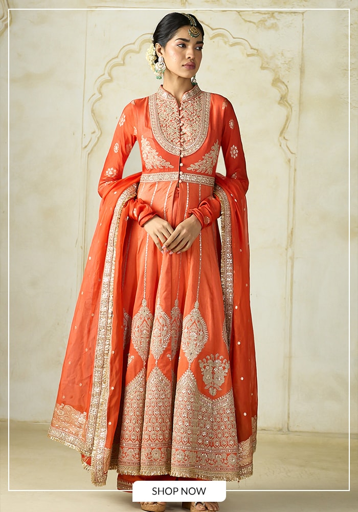The Flowing Anarkali 