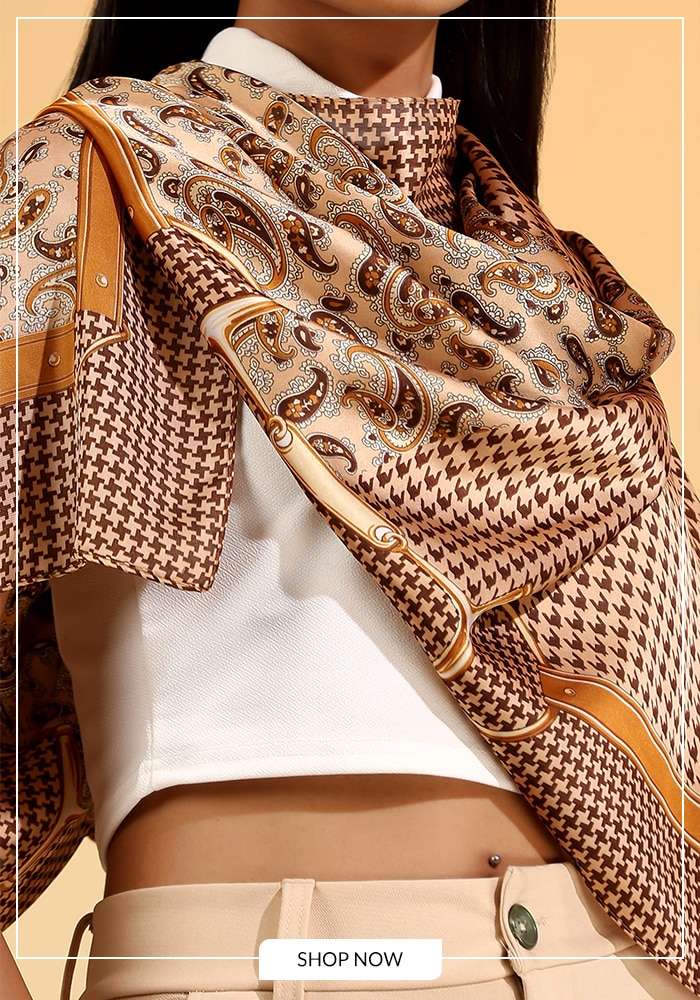 Scarves and Easy Add-Ons 