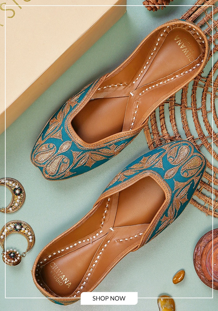 Footwear with a Twist 