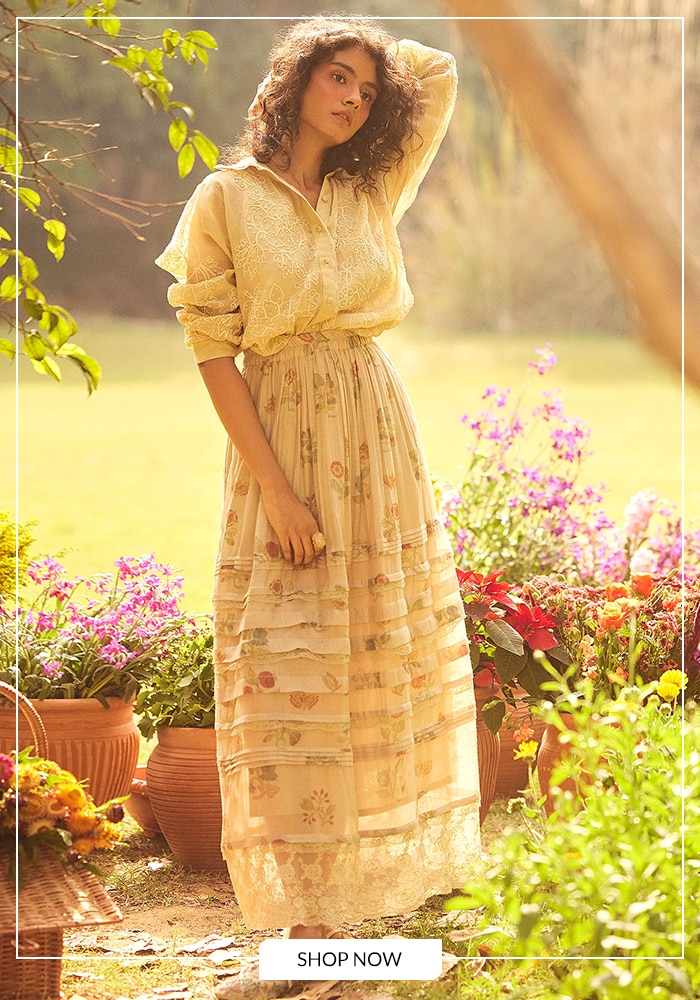 Kaftan, skirtpant sets for picnic