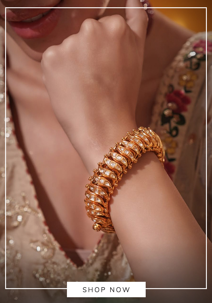 Zevar by Geeta bracelet