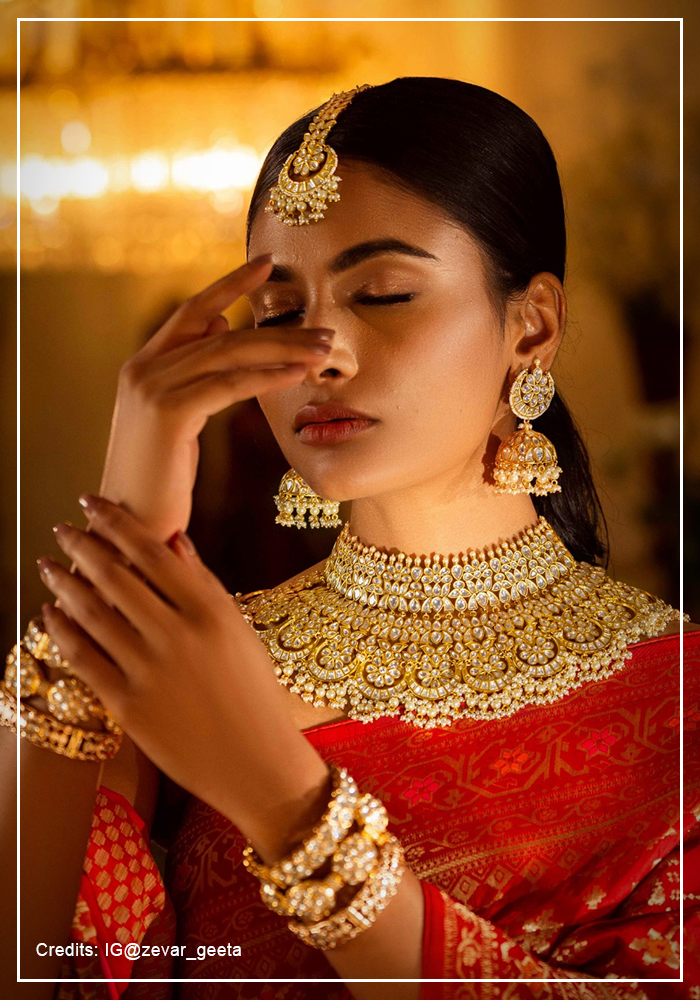 Zevar by Geeta bridal jewellery