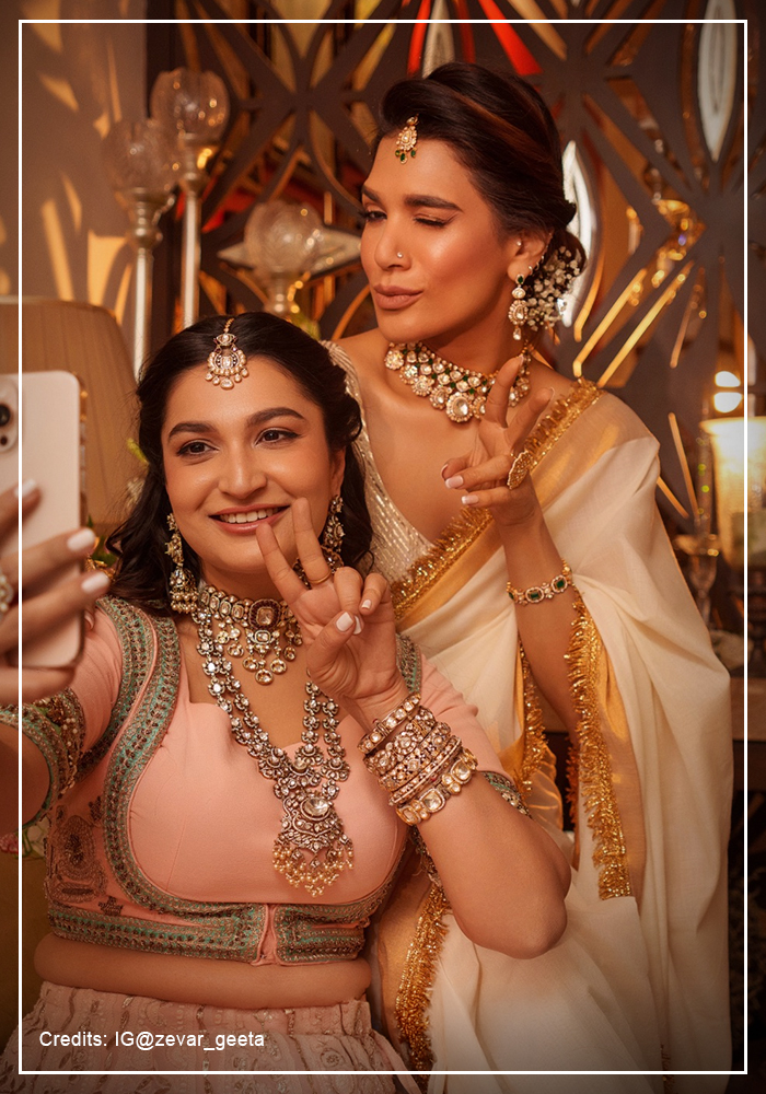 Zevar by Geeta jewellery