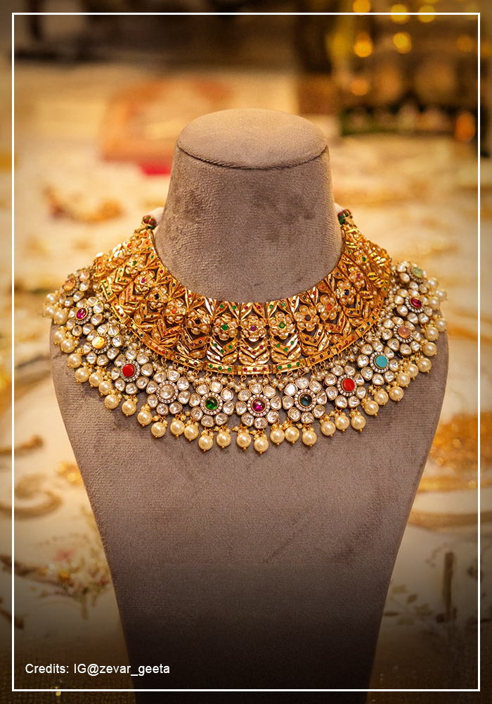 Zevar by Geeta necklace