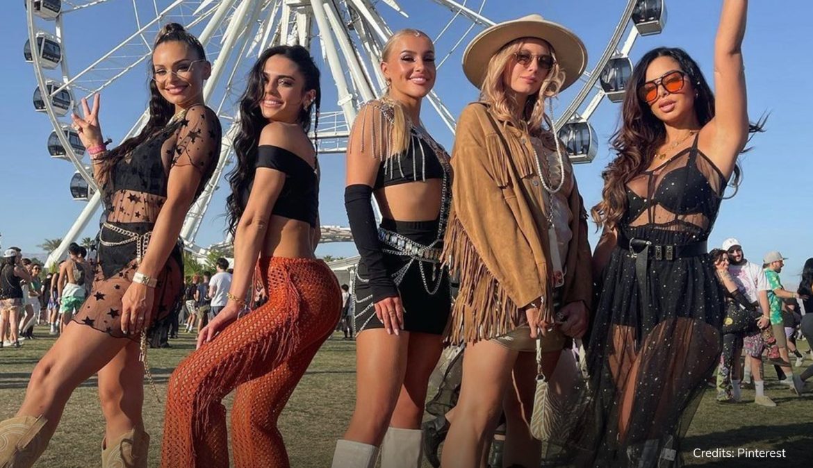 Coachella Outfits for Golden Hour Lighting