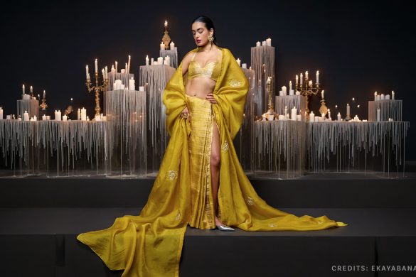 Match Saree Blouse Necklines to Your Face Shape