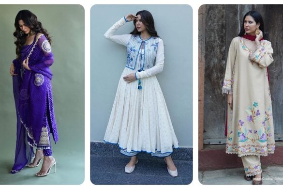 Sonam Bajwa inspired kurta sets