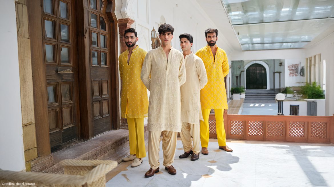 The Perfect Kurta for Men Is the Key to Easy Summer Dressing