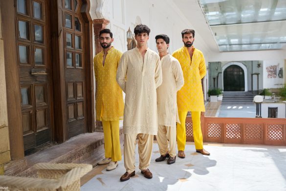 The Perfect Kurta for Men Is the Key to Easy Summer Dressing