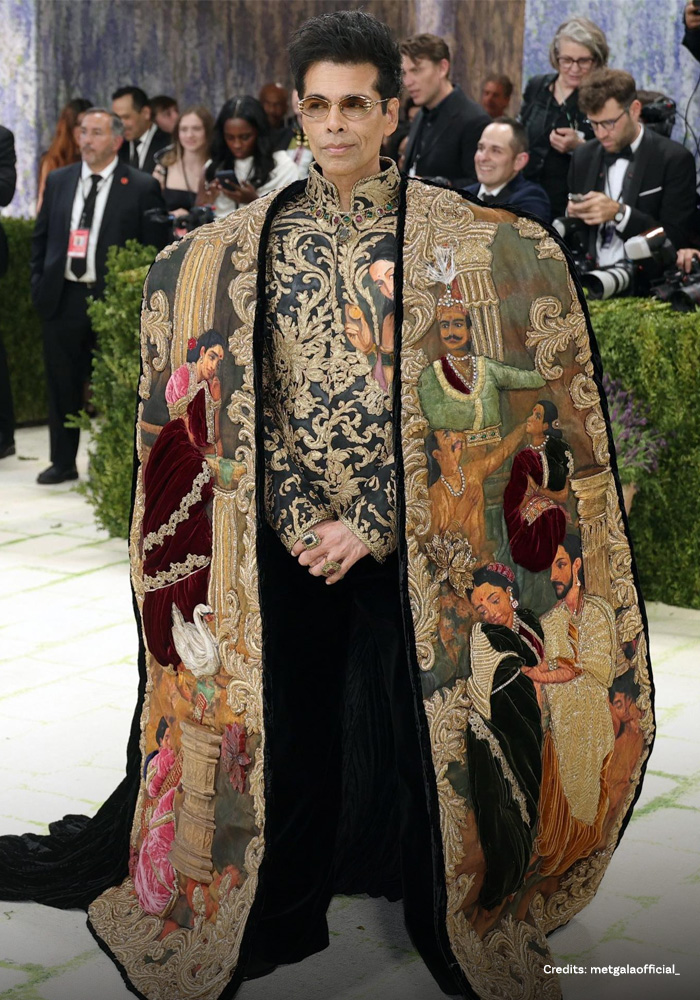 Karan Johar in Manish Malhotra
