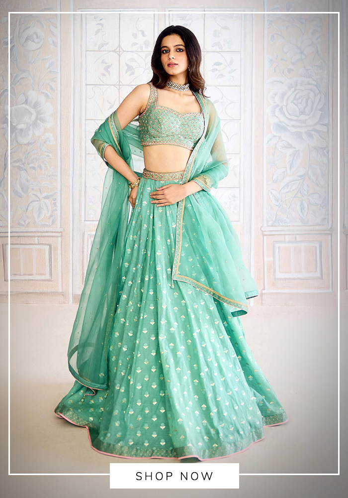 Lightweight Flared Lehengas