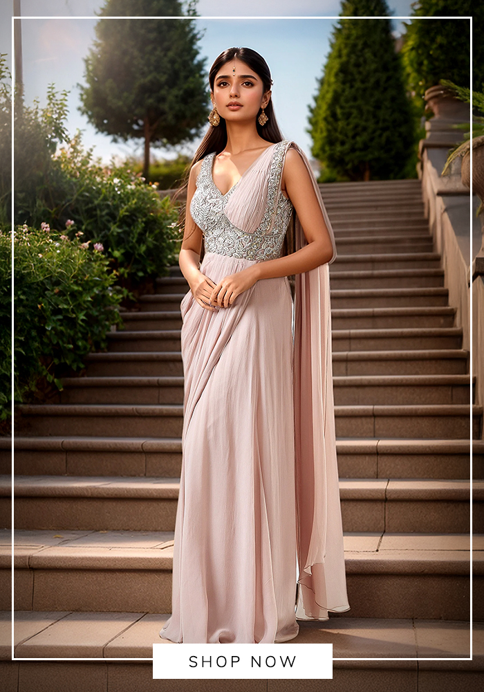 Draped Gowns Are the New Soft Glam Uniform 