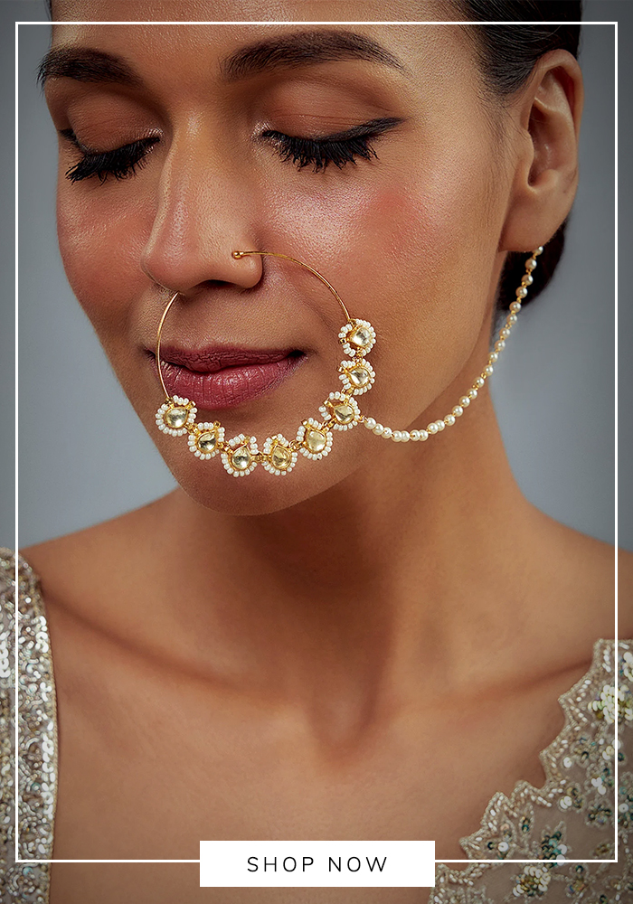 Traditional nose ring