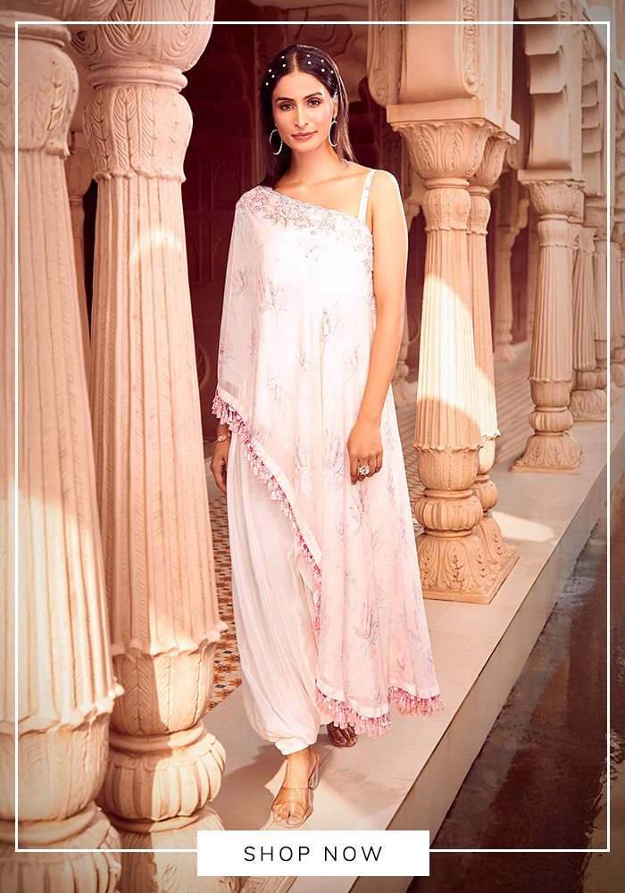 Dhoti Sets Are the Coolest Dance Floor Choice 