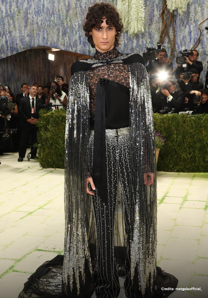 Sombr in Valentino