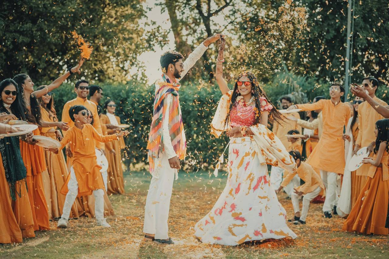 Indian Wedding as a Guest