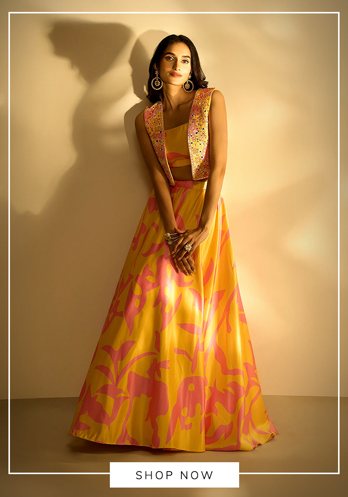 Jacket Lehengas Are the Polished Power Move 