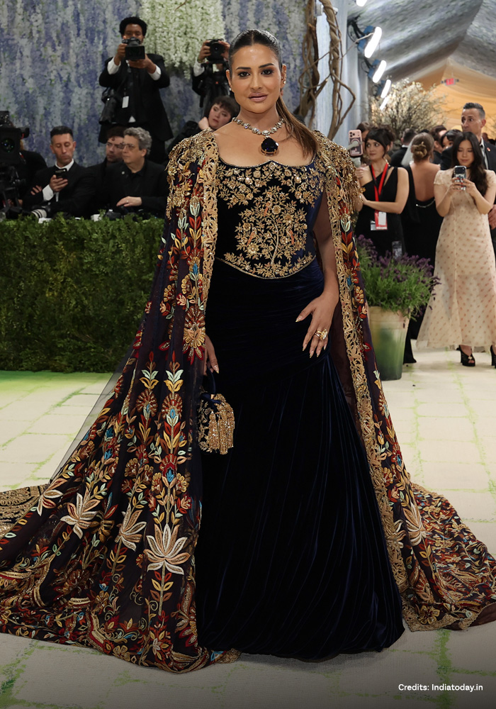 Sudha Reddy in Manish Malhotra 