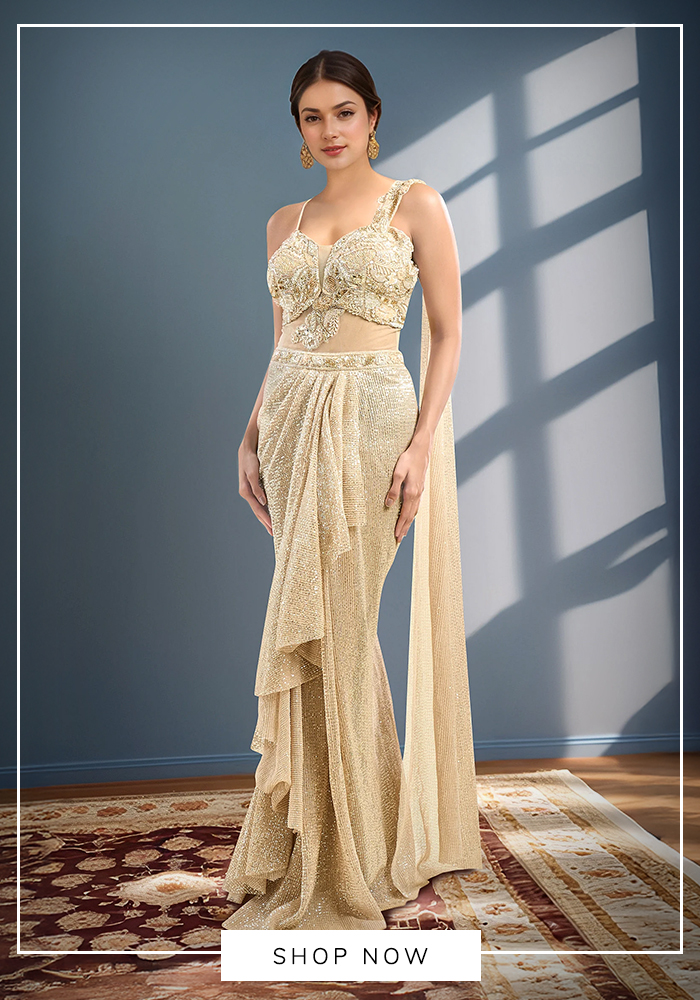 Draped Gowns Are the New Soft Glam Uniform 
