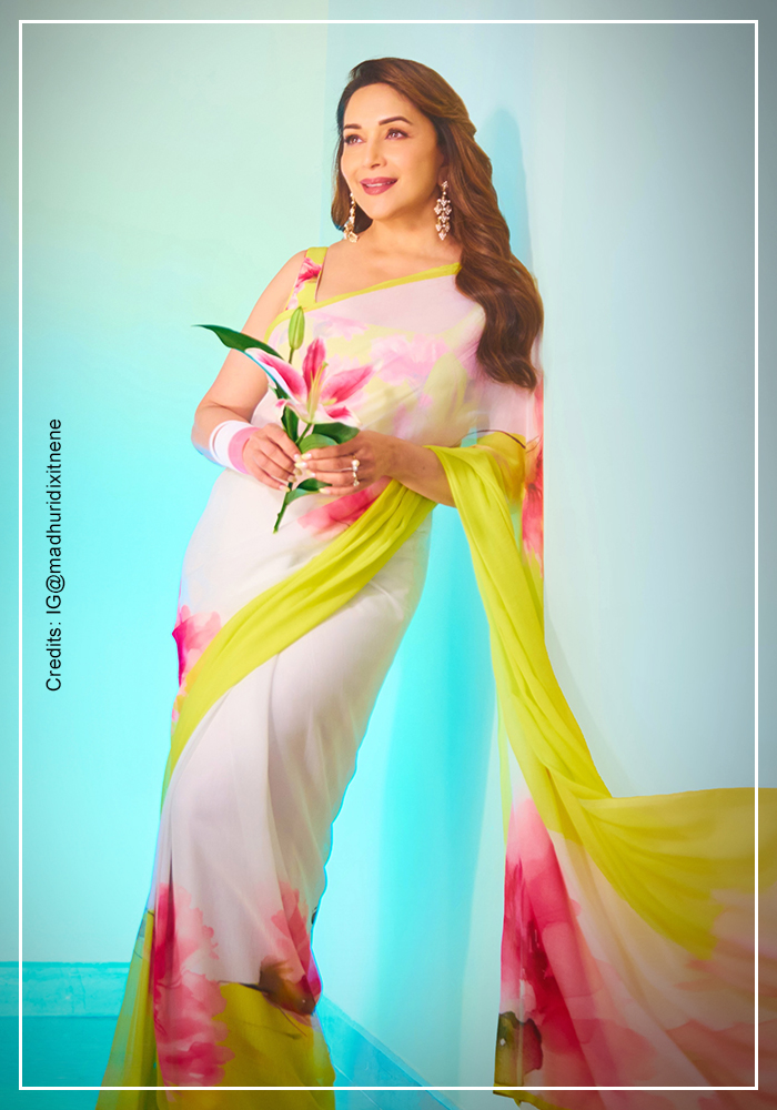 2. Lennon Water Colour Saree by The Silk Story 