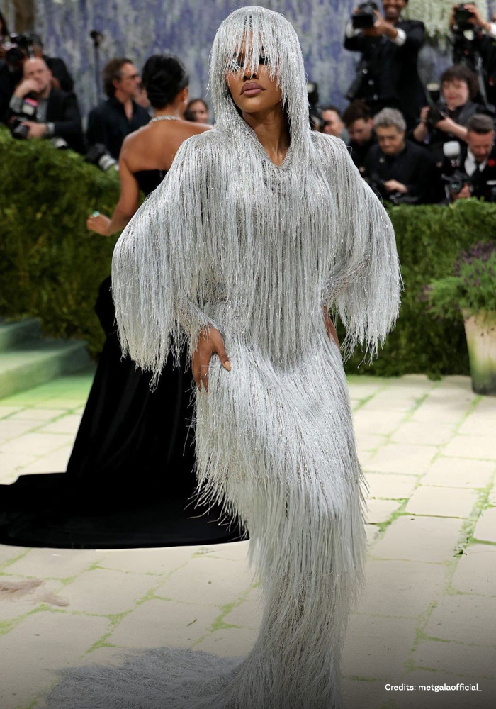 Teyana Taylor in Tom Ford