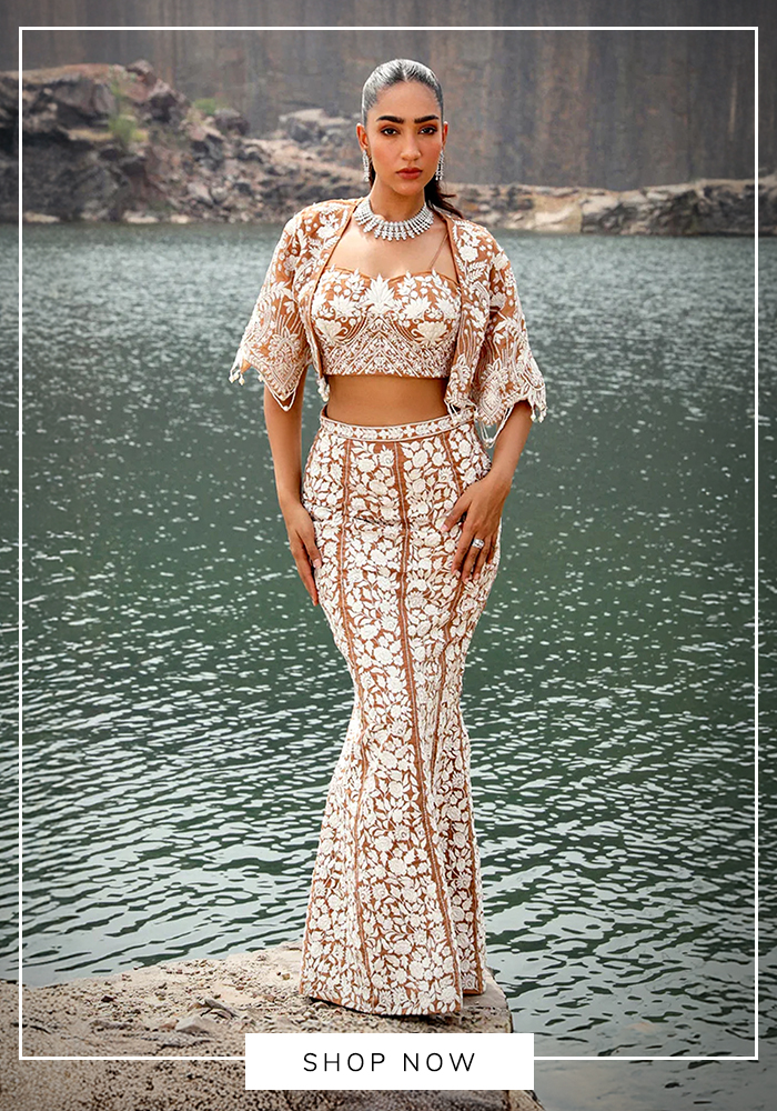 Jacket Lehengas
