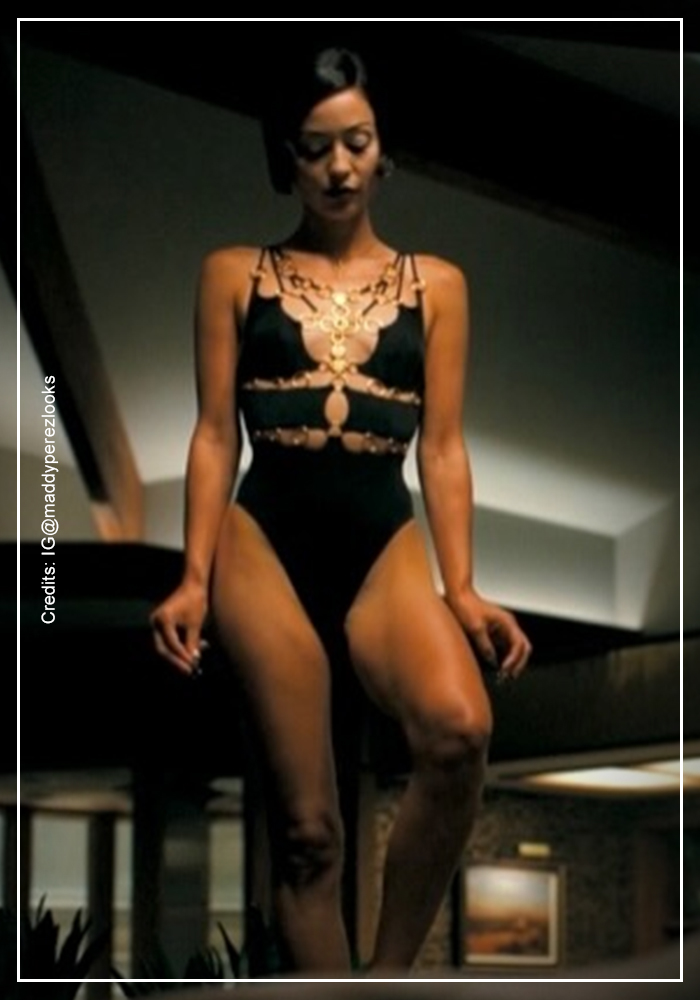 Agent Provocateur Black Swimsuit 