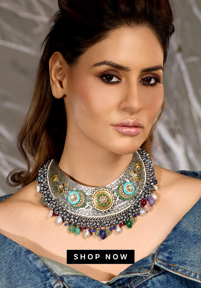 Colorful Oxidized Jewellery 