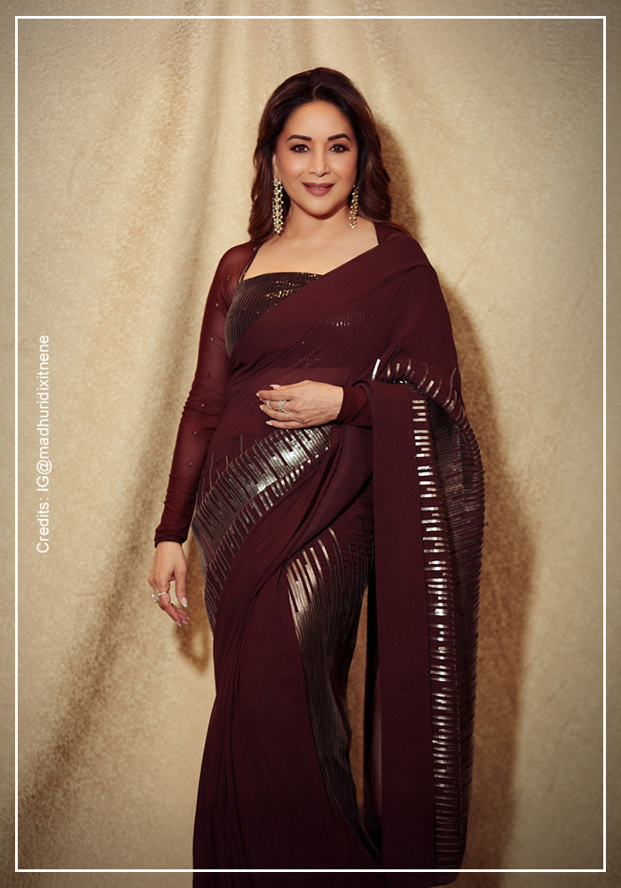 4. The Sizzle Saree by Sameer Madan 