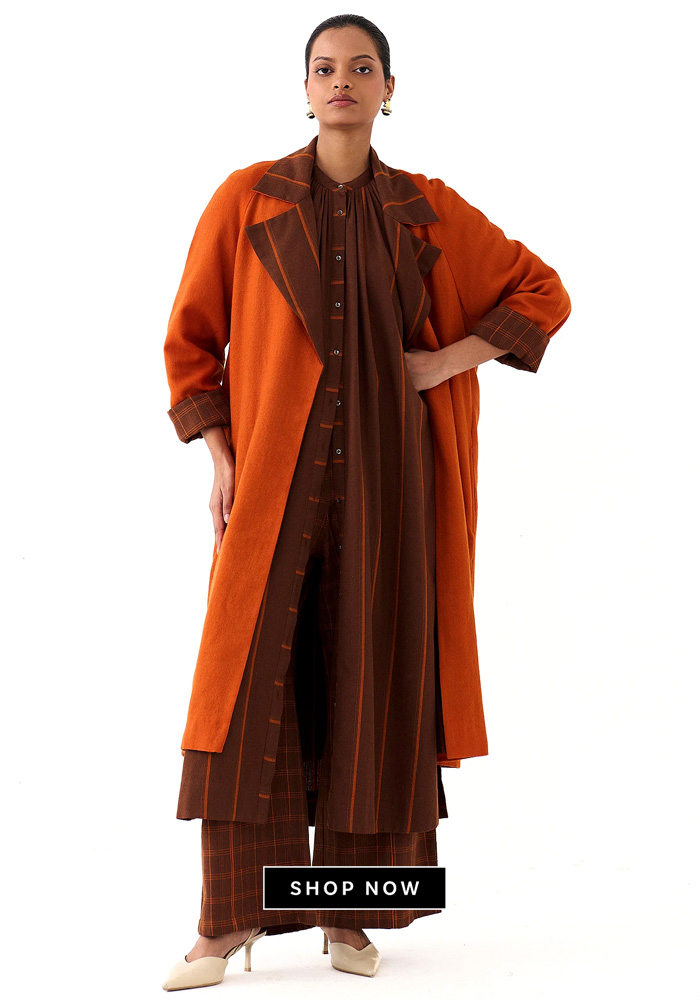 Jacket Kurta Sets and Layered Winter Dressing 