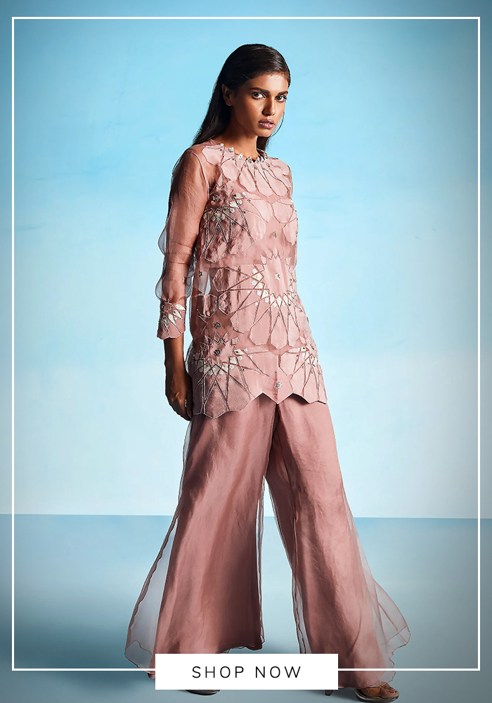 The Rosewater Kurta Set