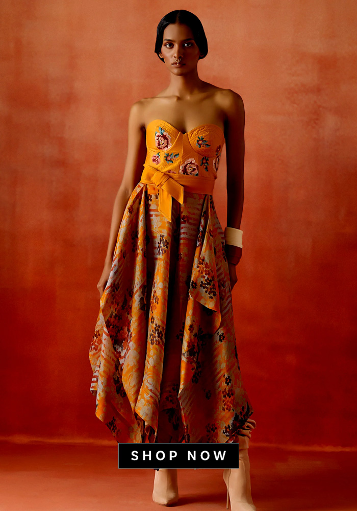Mixed Textures and Layered Accessories 
