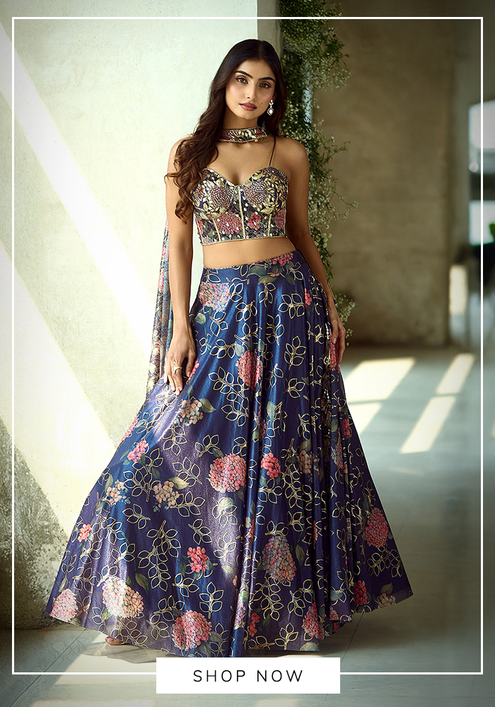 Corset Lehengas Are Still That Girl 