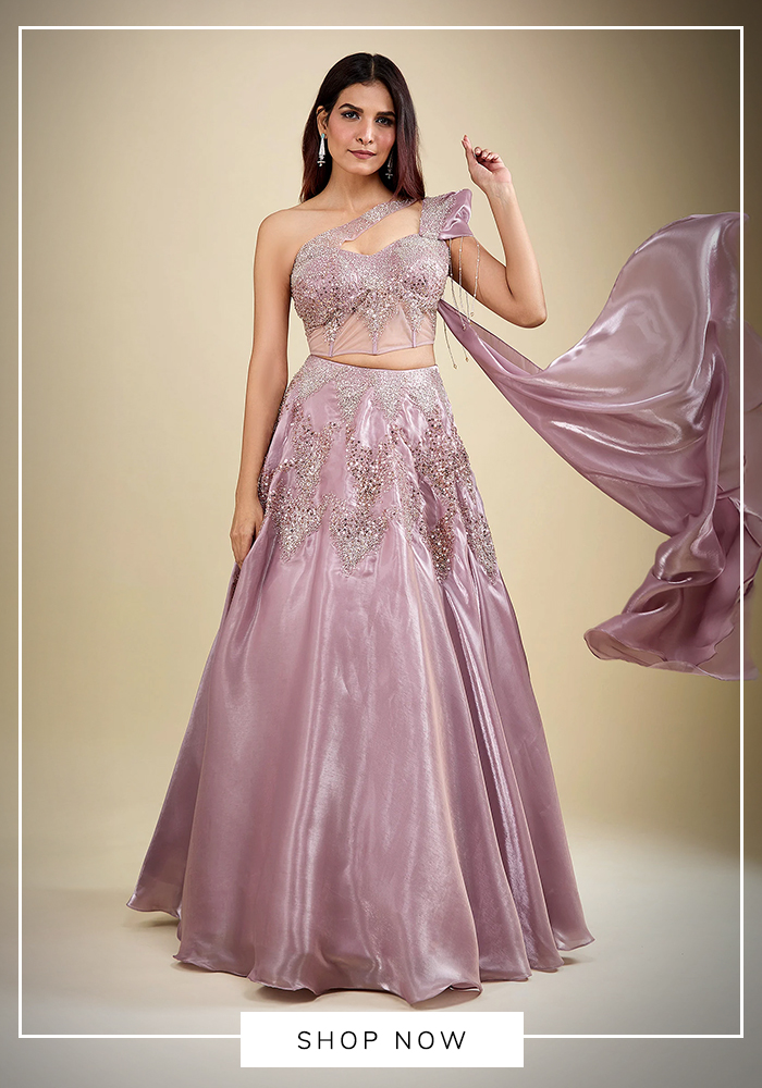 Corset Lehengas Are Still That Girl 