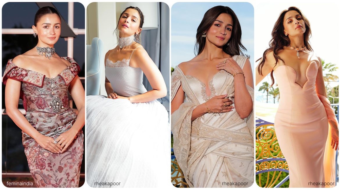 Alia Bhatt Cannes 2026 looks