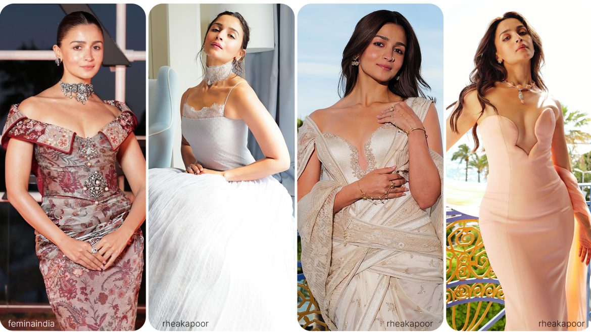 Alia Bhatt Cannes 2026 looks